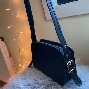 Coach crossbody camera style bag